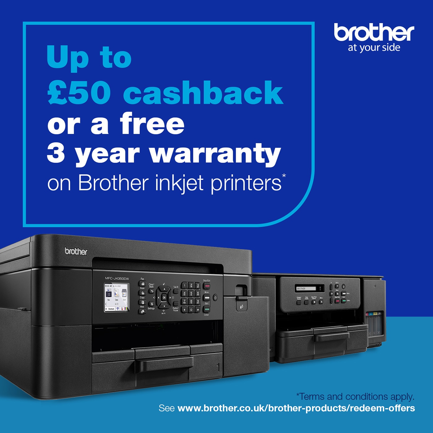 Brother Cashback