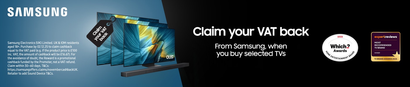 Samsung VAT Cashback