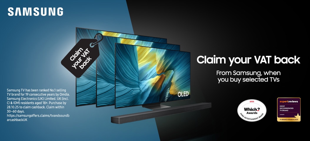 Samsung VAT Cashback