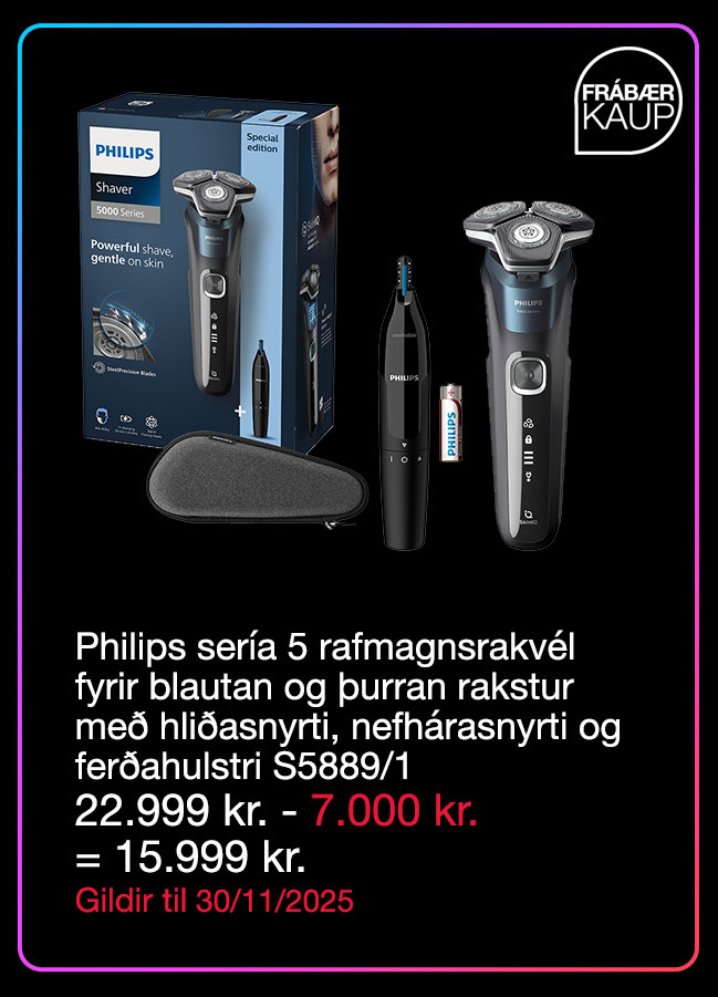 philips shaver