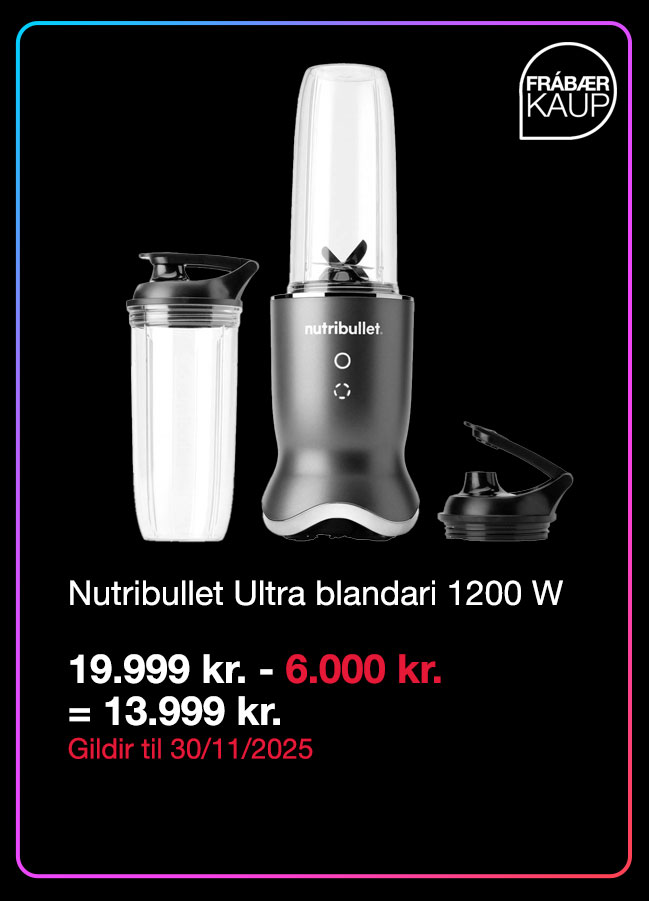 Nutribullet Ultra blandari 1200 W