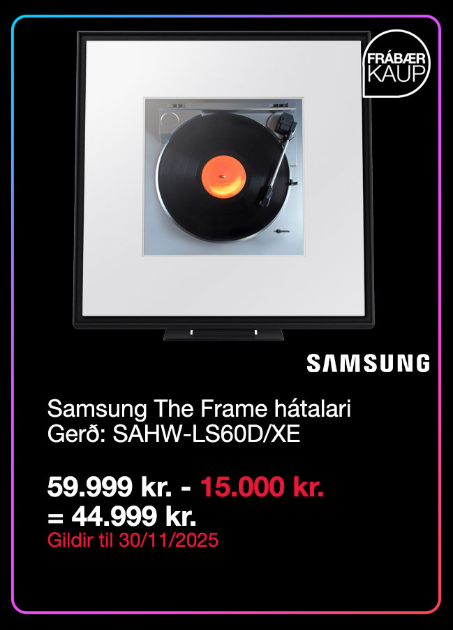 Samsung The Frame h&aacute;talari  Ger&eth;: SAHW-LS60D/XE