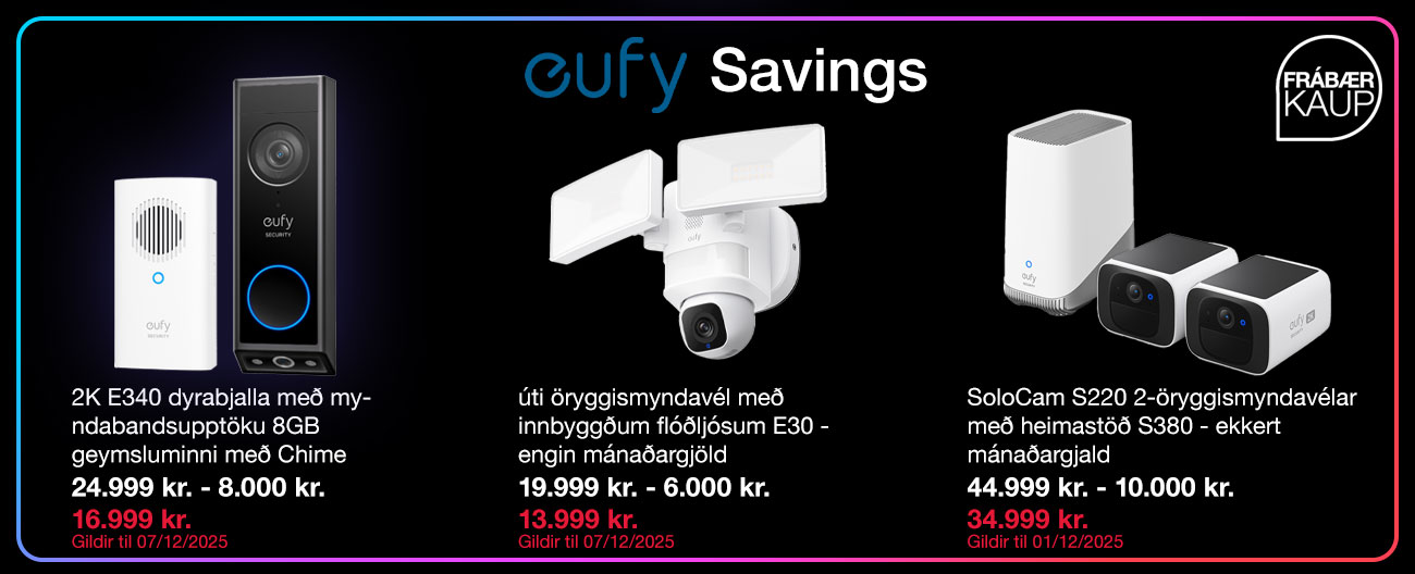 Eufy Savings
