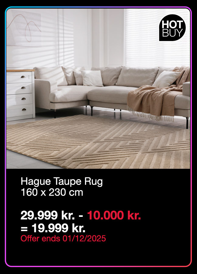 Hague Collection Taupe Rug