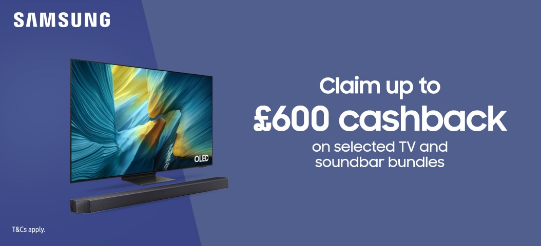 Samsung Double Cashback