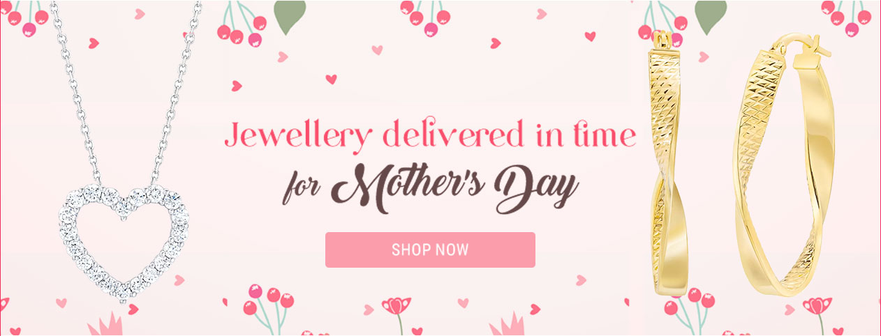 jewellery delivered in time for mothers day