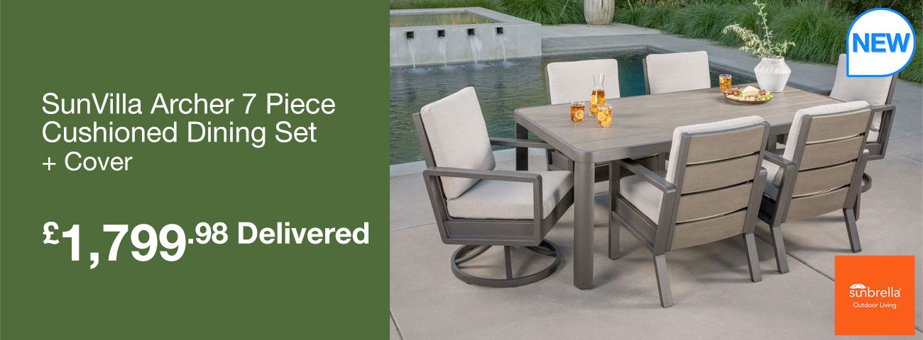 sunvilla archer dining set