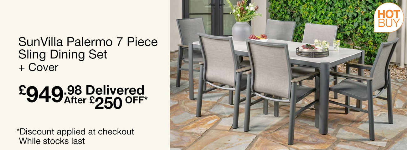 sunvilla palermo dining set