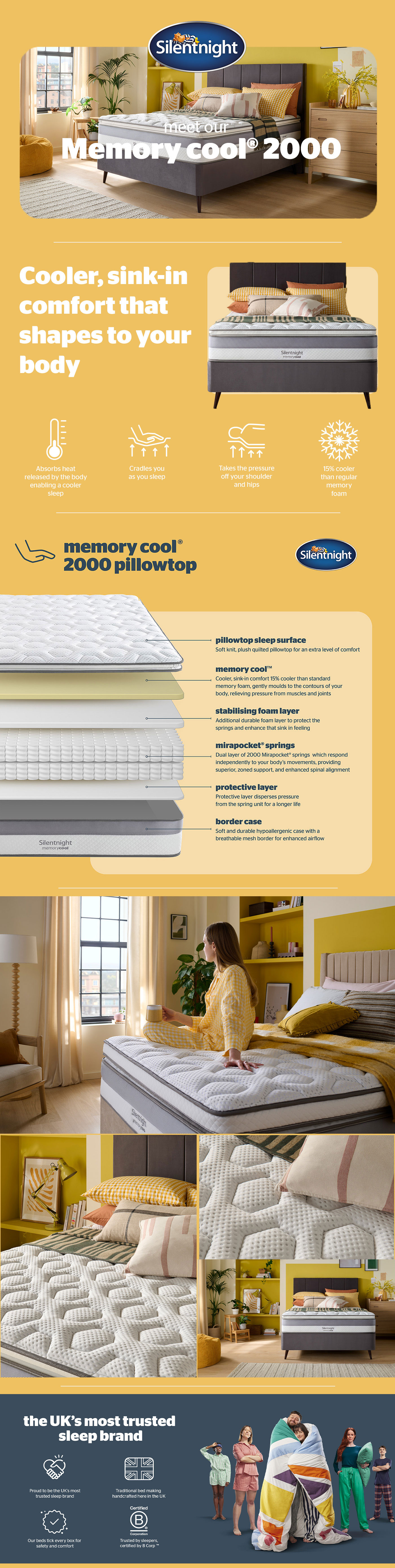 Silent Night Memory Cool 2000