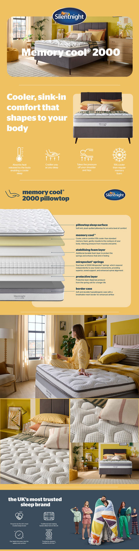 Silent Night Memory Cool 2000