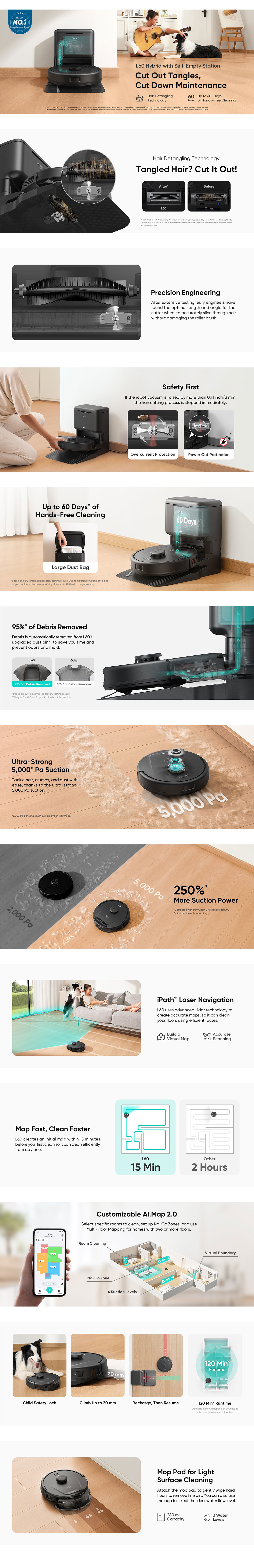 Eufy L60 Cleaning Station