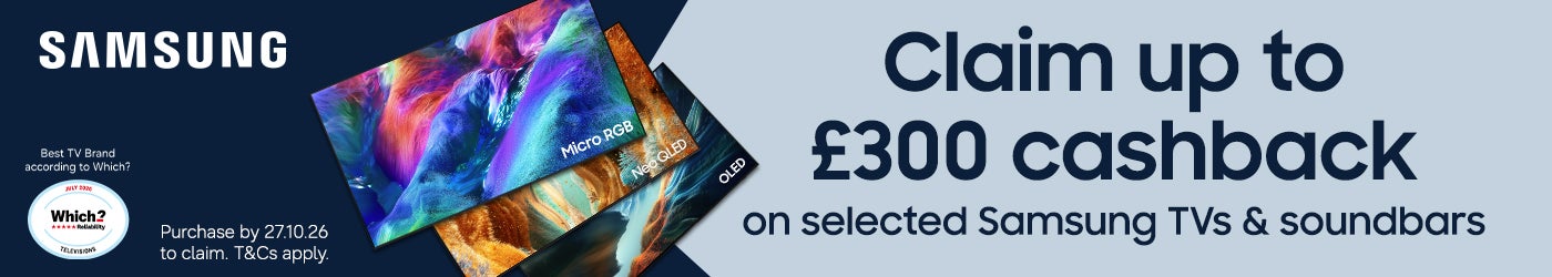 Samsung Autumn Cashback