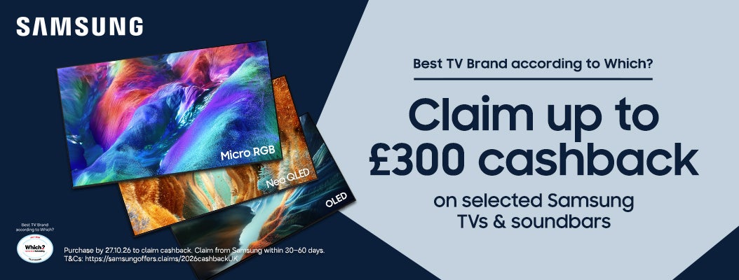 Samsung Autumn Cashback