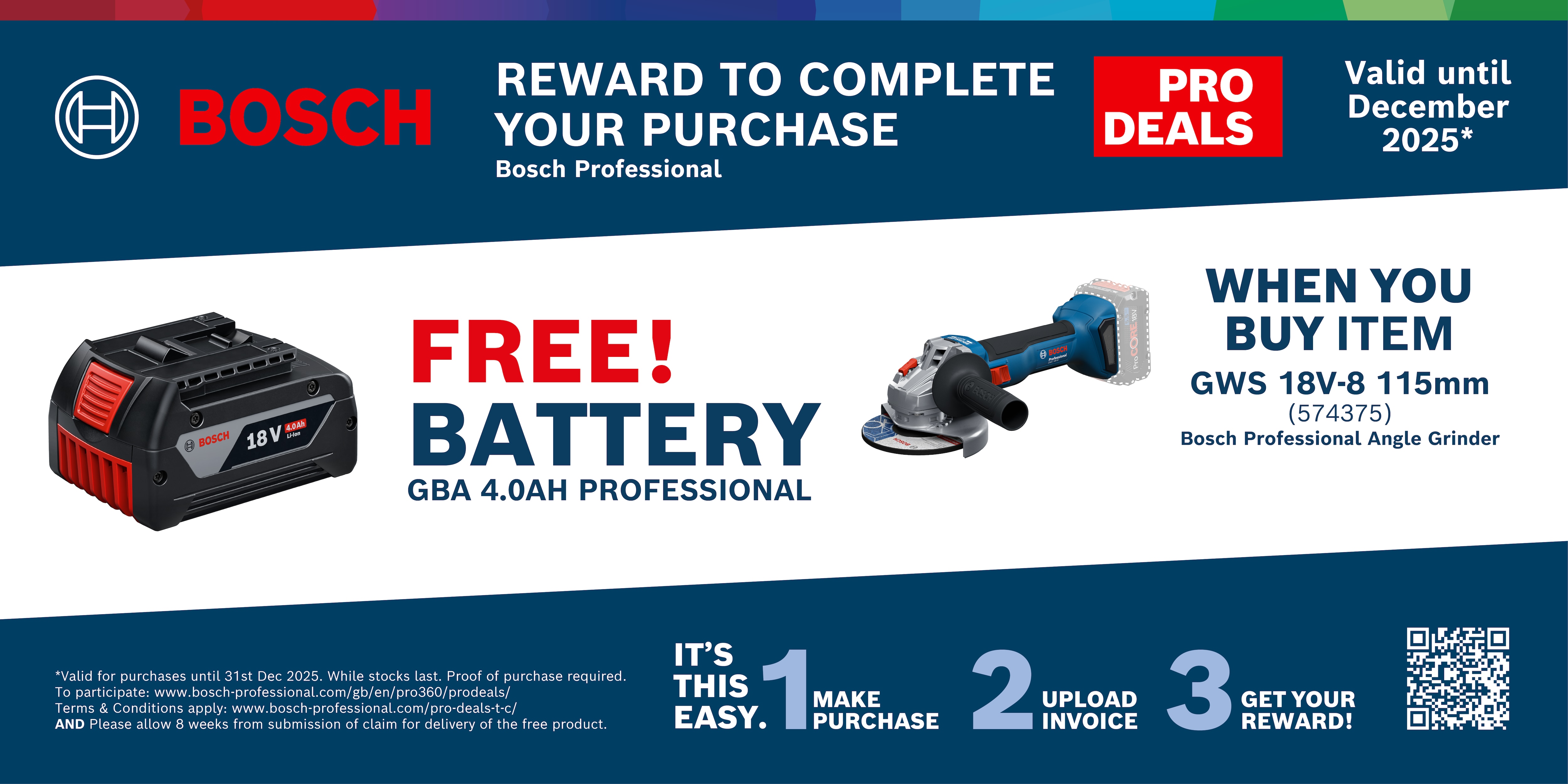 Bosch Free Battery