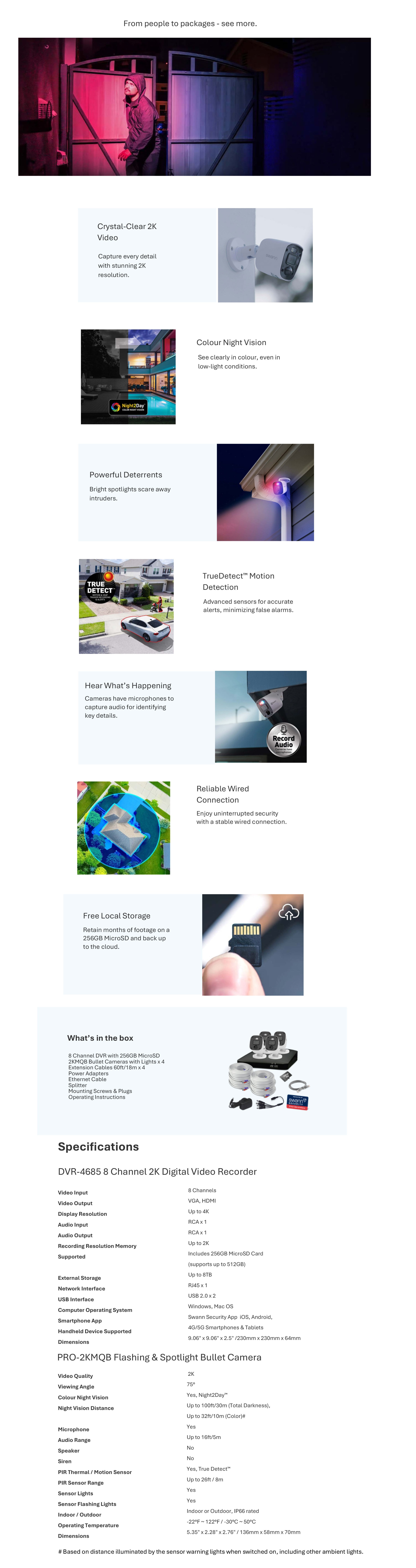 Product Description Banner
