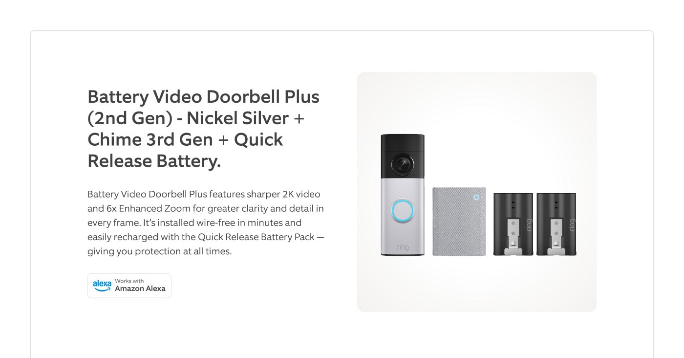 Ring Battery Plus