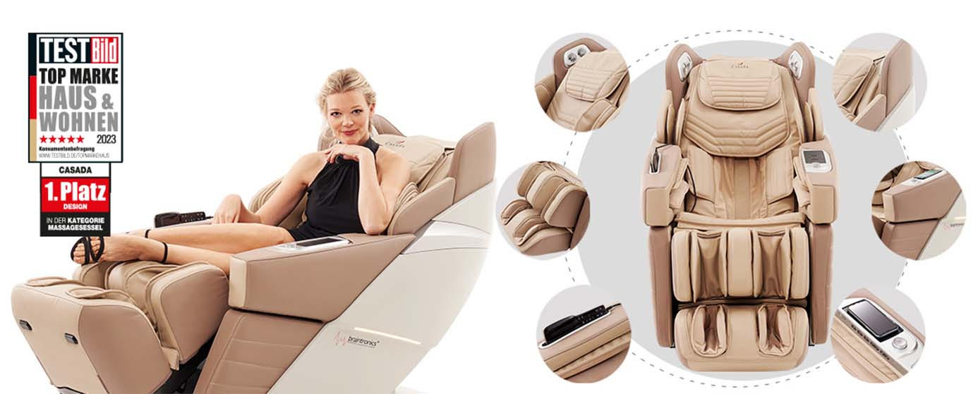 Casada AlphaSonic III Massage Chair