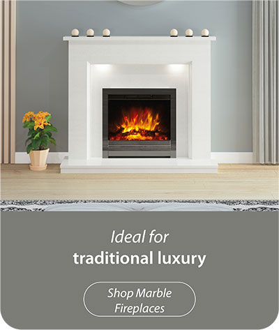 Marble Fireplace