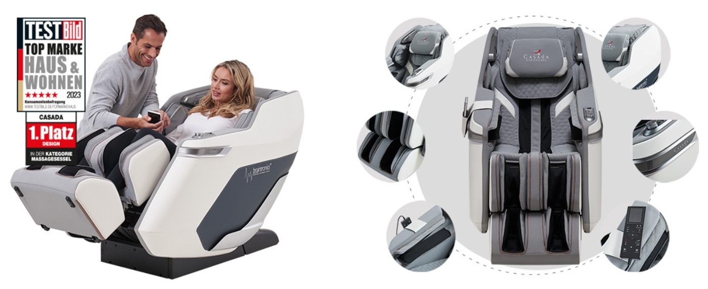 Casada Pollux Massage Chair