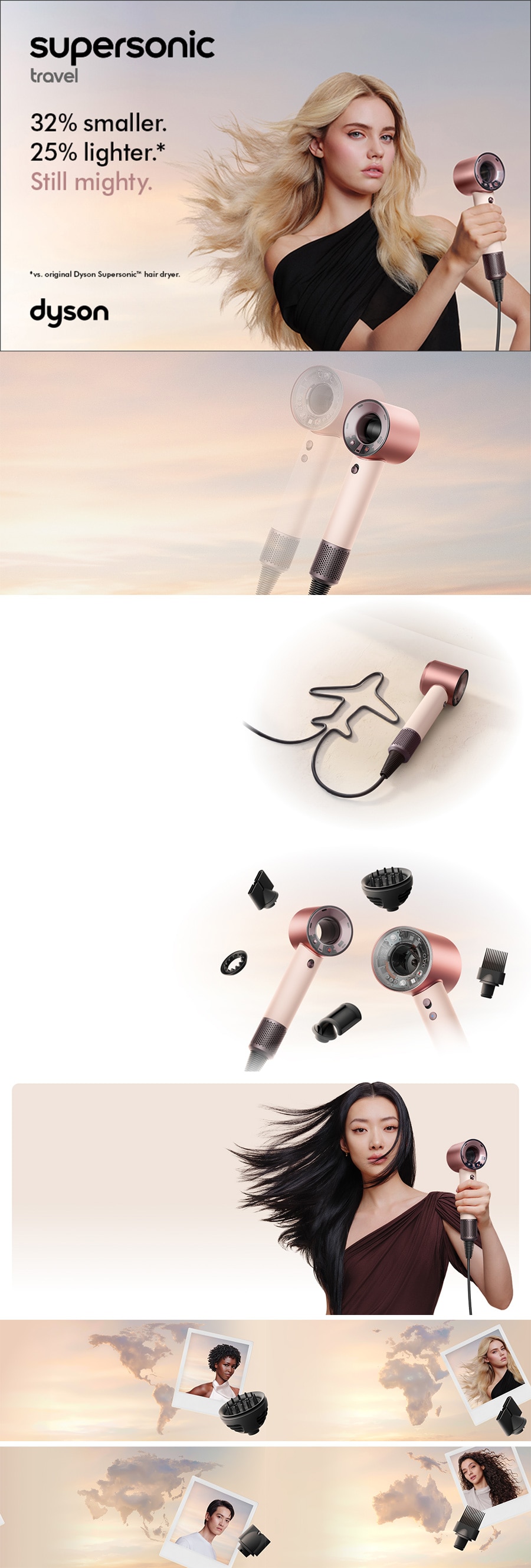 Dyson Supersonic Travel Hair Dryer