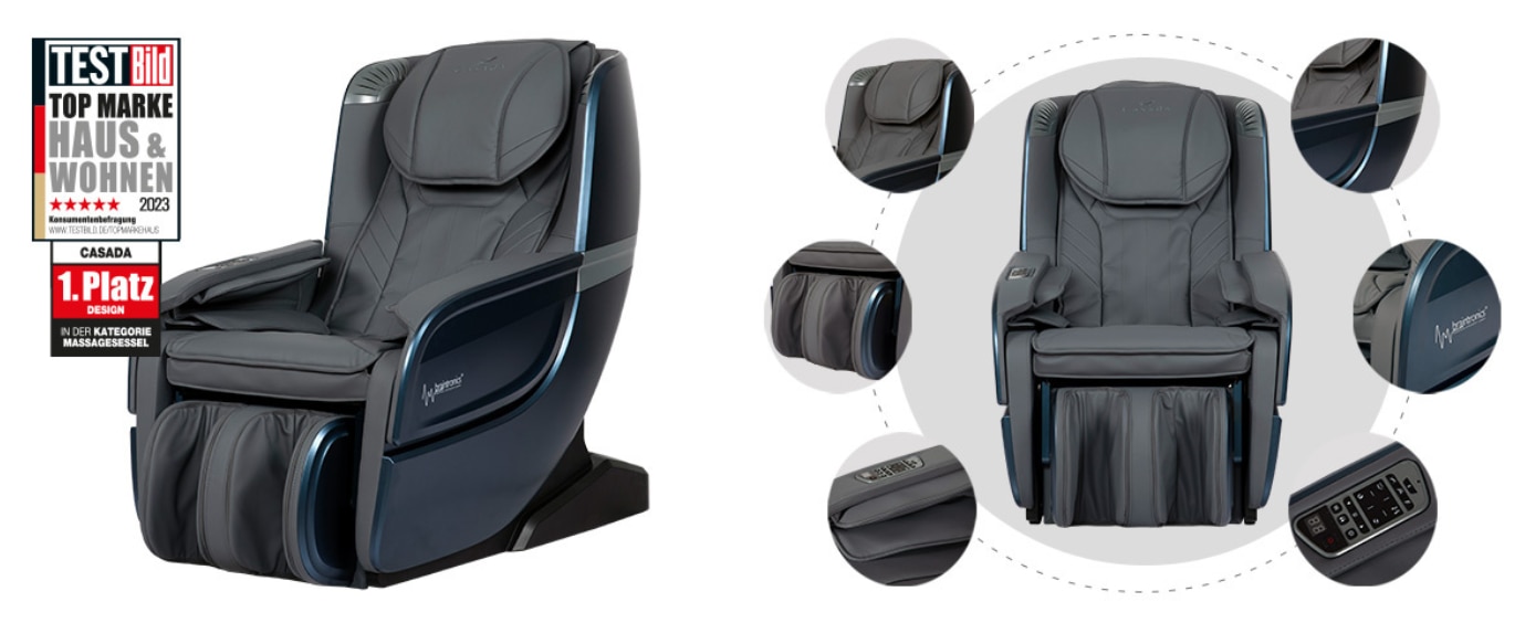 Casada EcoSonic Massage Chair