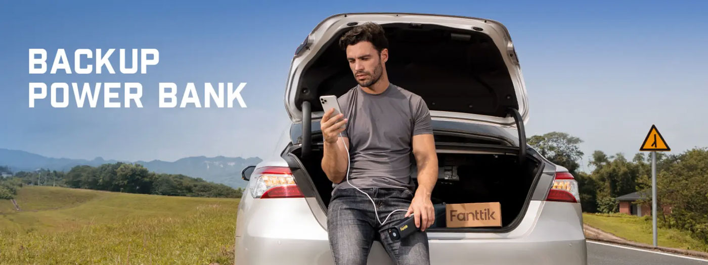 Fanttik Backup Power Bank