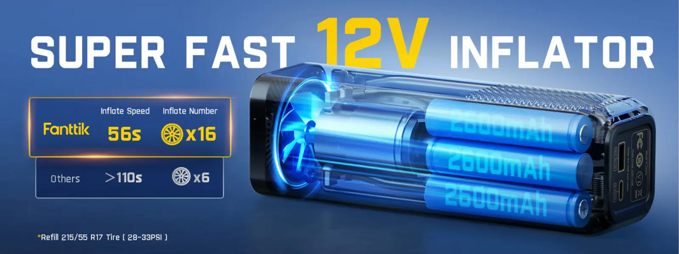 Fanttik Backup Power Bank