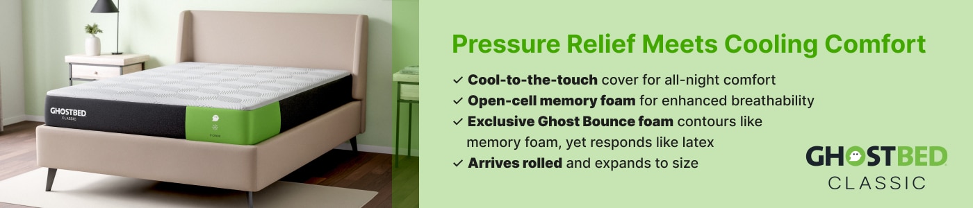 GhostbedClassic Banner