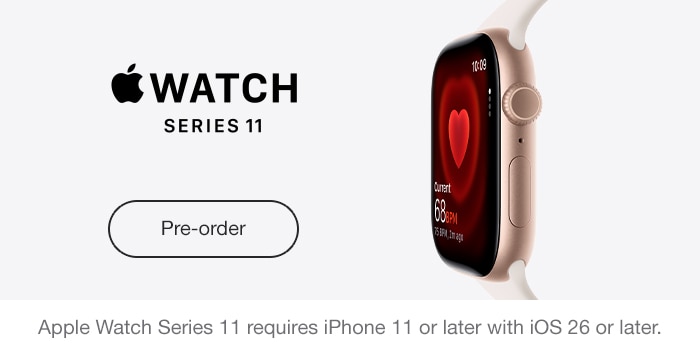 Apple Watch 11