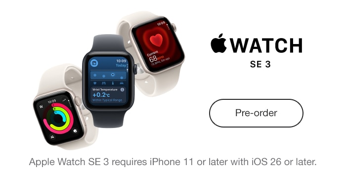 Apple Watch SE 3