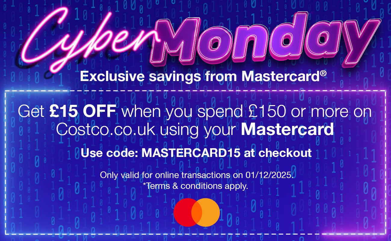 Cyber Monday Savings From Mastercard - 2nd December Only