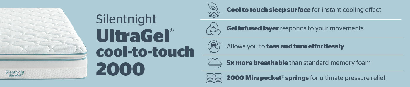 Silentnight Ultra Gel Banner