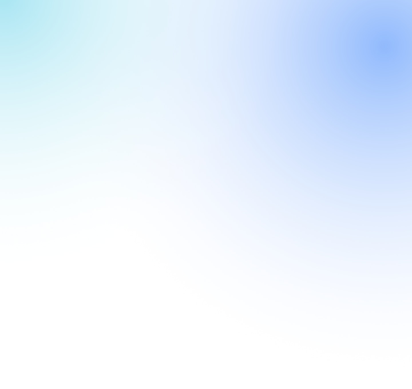 blue & green gradient background