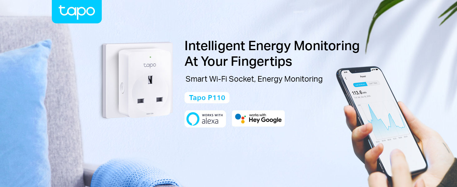 TP Smart Wi-Fi Socket Bnr-1