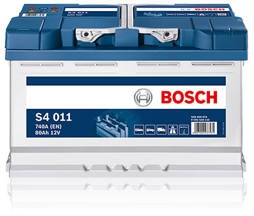 BOSCH Batterie Auto EFB S4E05 60Ah/640A - Cdiscount Auto