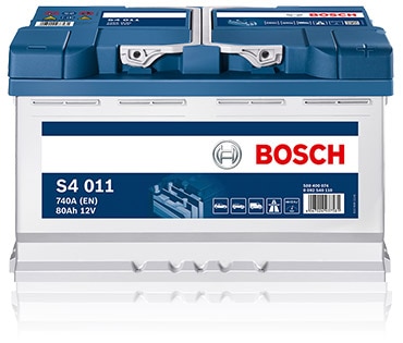 S5A13 Heavy Duty BOSCH Car Van Battery 12V 95AH 850A 3 Years