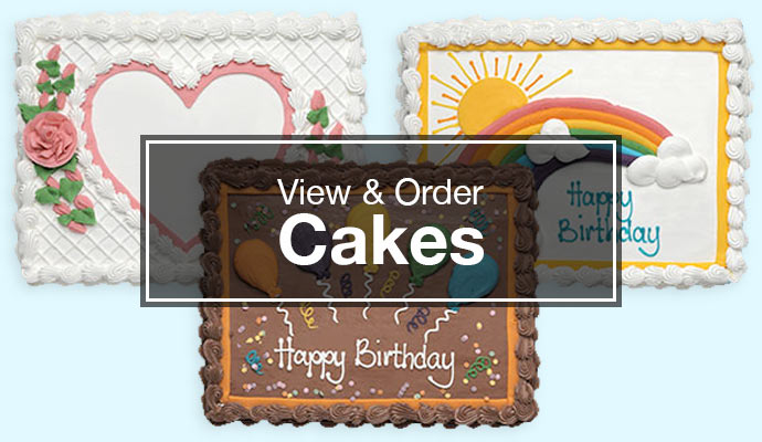 Cake & Deli Orders