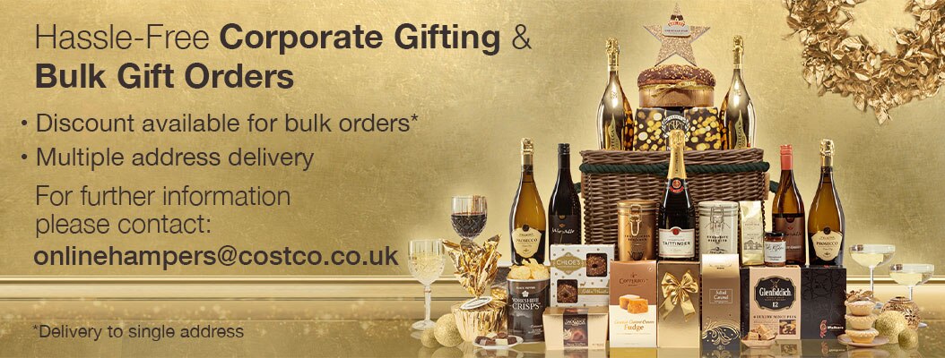 HASSLE FREE CORPORATE GIFTING & BULK ORDERS. Learn More