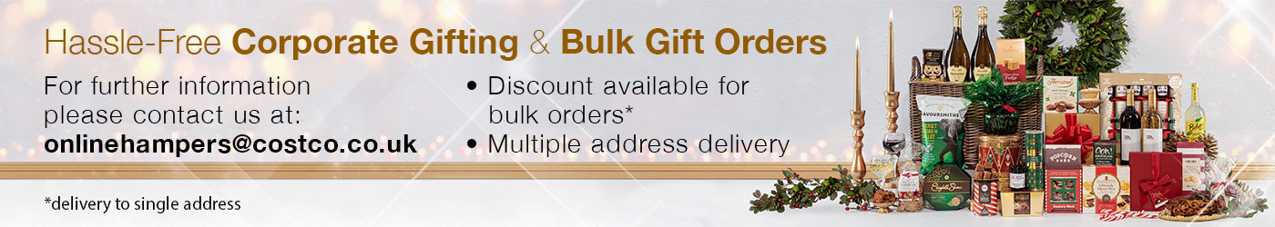 HASSLE FREE CORPORATE GIFTING & BULK ORDERS. Learn More