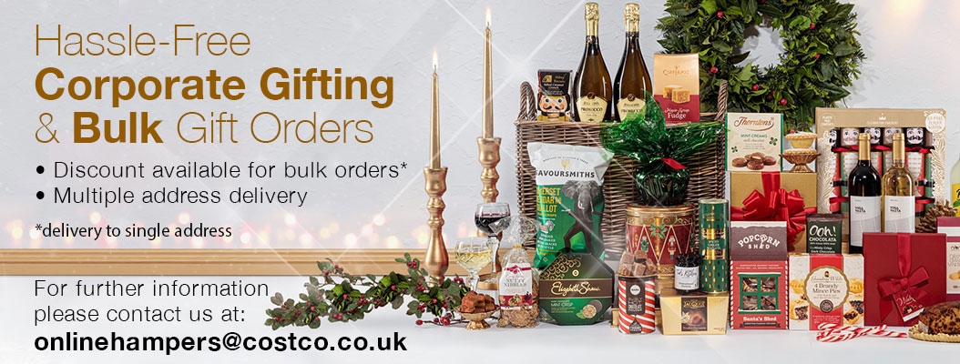 HASSLE FREE CORPORATE GIFTING & BULK ORDERS. Learn More