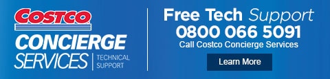 Costco Concierge Services - Free Technical Support. Learn More