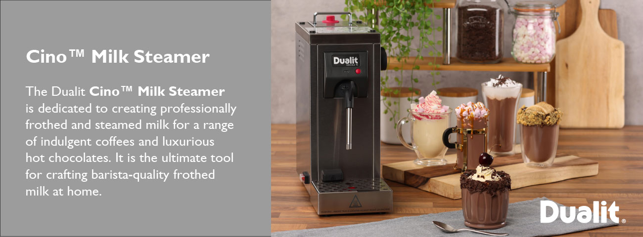 Dualit Cino Milk Steamer. Shop Now