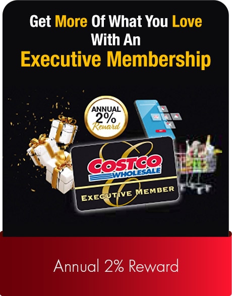 Receive an annual 2% reward
