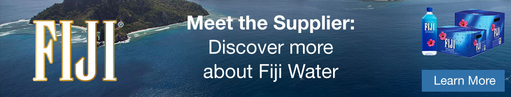 Meet the Supplier: Discover more about Fiji Water