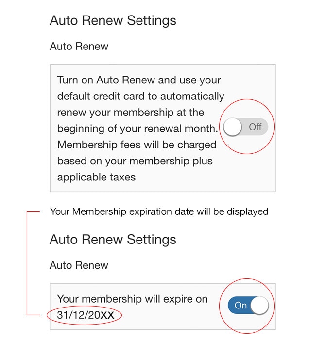 How to Setup Auto Renewal Costco UK