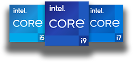 Intel badge