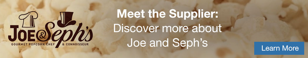 Meet the Supplier: Discover more about Joe and Sephs
