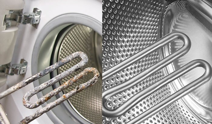 washing machine cleaned
