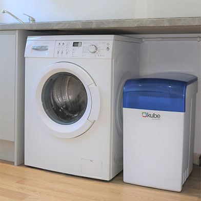 kube 2 in a kitchen