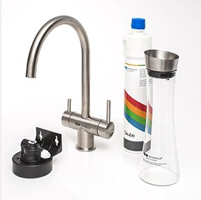 3 way treatment tap